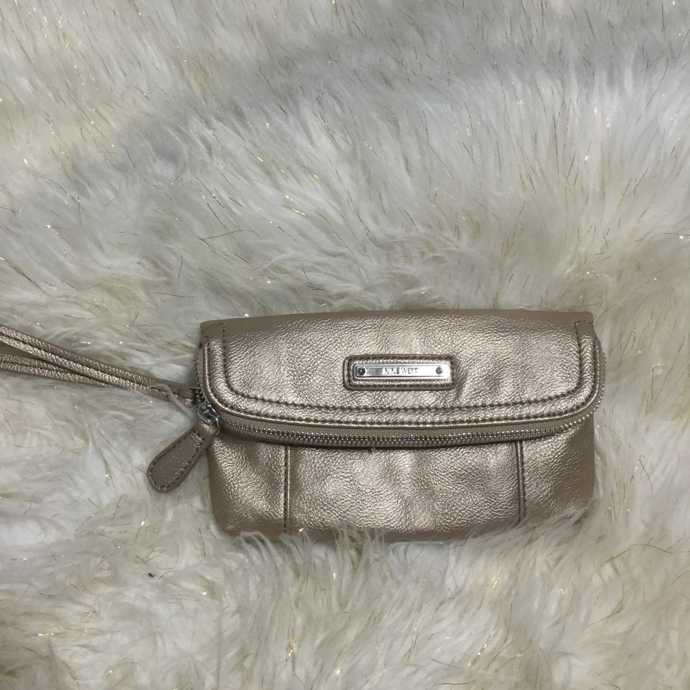 NINE WEST Wristlet Clutch Wallet